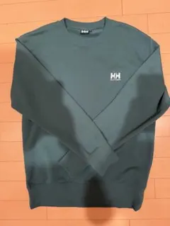 Helly Hansen グリーン トレーナー　スウェット M