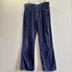 80s USA製 リーバイス 517 コーデュロイ パンツ ネイビー W31 - メルカリ