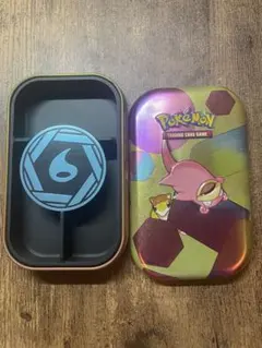 ポケモン海外限定【ミニ缶】仕切り付きダメカンケース【ヤドン＆サンド】のサムネイル