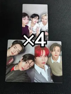 ENHYPEN 宵 長居ヤンマースタジアム盤 会場限定 トレカ コンプ ×4