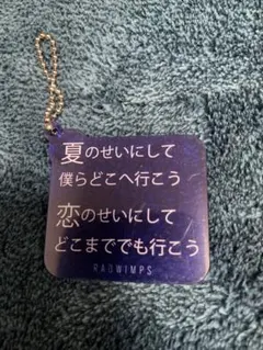 2025年最新】ラッドウィンプス キーホルダーの人気アイテム - メルカリ