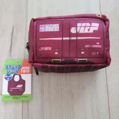 新品未使用 JR貨物 19D エコバッグ コンテナ型収納ポーチ付き 電車