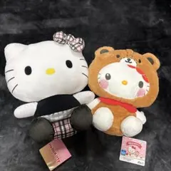 ハローキティ どん兵衛 きつね、豚カレー着ぐるみぬいぐるみ最終値下げ 