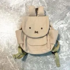 ミッフィー リュック ベージュ
