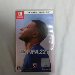 SWITCH版　FIFA22 Legacy Edition