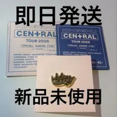 King Gnu 新品未使用ピンバッジ常田大希キングヌー井口理セントラル