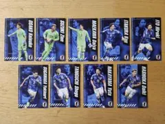 サッカー日本代表チップスカード2024①