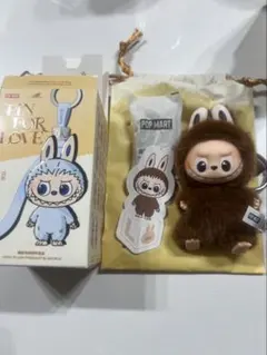 POPMART LABUBU PIN FOR LOVE イニシャル 【L】
