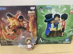 一番くじ ワンピース エース&サボ&ルフィ エース&ルフィ ちらりんフレンズ