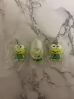 めじるしアクセサリー　サンリオキャラクターズ　オールスターズ けろけろけろっぴ