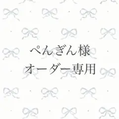 ぺんぎん様 オーダー専用
