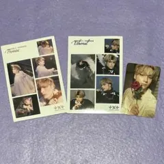 TXT ヒュニンカイ　フォトカード&ステッカー2枚