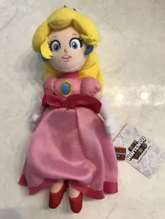 ピーチ ウェディングスタイル ぬいぐるみ スーパーマリオ オデッセイ