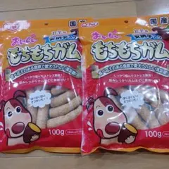 Qペット　もちもちガム　ドッグフード　犬のおやつのサムネイル