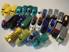 マクドナルド　ハッピーセット　プラレール