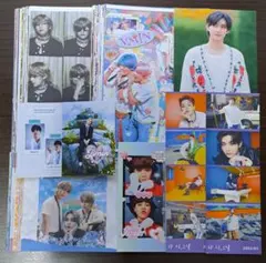 【柄違い80枚】BTS ジミン テテ クオズ メモ ステッカー 韓国製作者様