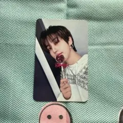 Stray Kids 当選 スキズ ハン 樂-STAR トレカ