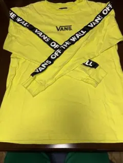 VANS ロンT イエロー