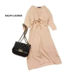 RALPH LAUREN ラルフローレン　シルクワンピース　ボレロ　セットアップ