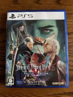 PS5 デビル・メイ・クライ5 スペシャル Edition