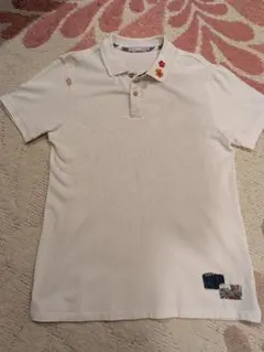 Sseinse 刺繍付きポロシャツ