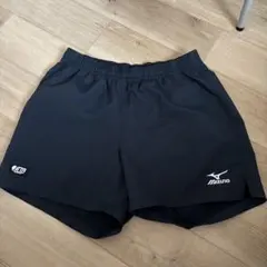 Mizuno 女性用 Lサイズ 黒ショートパンツ