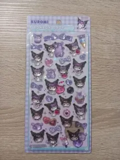 H*U様 ボンボンドロップシール　サンリオ　クロミ 【国内正規品】