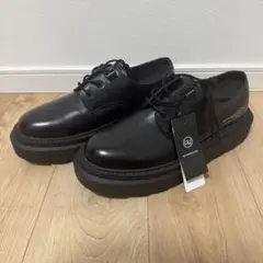 新品GU×UNDERCOVER チャンキーソールプレーントゥシューズ 28