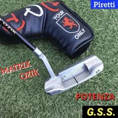 ツアー支給品 Piretti POTENZA GSS PROTO 希少 2026年最新】ピレッティ GSSの人気アイテム - メルカリ