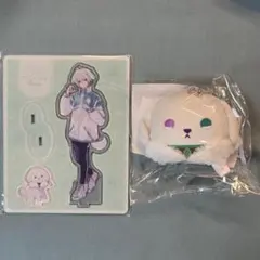 恋と深空 VIP セイヤ 日本語版 ぬいぐるみ アクリルブロック 手紙 未