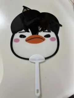 ジュノ From 2PM FANCON-ペンペンクリアうちわのサムネイル