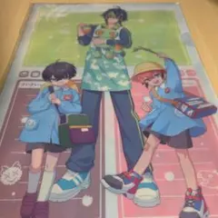 にじさんじようちえん クリアファイル ぺんぎん組