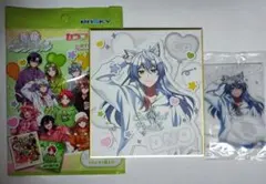 どぬくカラフルピーチ 色紙コレクション からぴちピクニック 特典付 2種セット