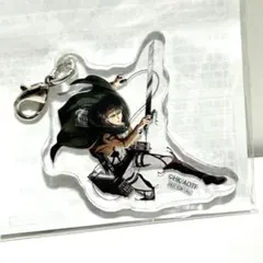 ★進撃の巨人 記憶への進撃　B賞　アクリルチャーム　リヴァイ　くじ