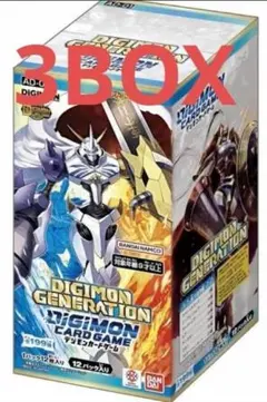 テープ付き未開封 DIGIMON GENERATION 4BOX - メルカリ