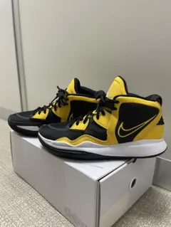 【美品】NIKE Kyrie 1 カイリー1 yellow 26cm KYRIE 1 LMTD 'RISE' カイリー 1 ライズ 【MEN'S】 black/tour yellow