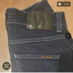 Nudie Jeans デニムパンツ インディゴ 29×31のサムネイル