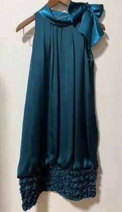 NORD SUDのグリーンパーティードレス<美品>