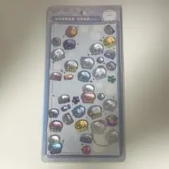 【正規品】ボンボンドロップシール　くらげ　水族館限定
