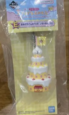 新品一番くじ　たまごっち　おみせやさんのフィギュアマーカー めじるしアクセサリー