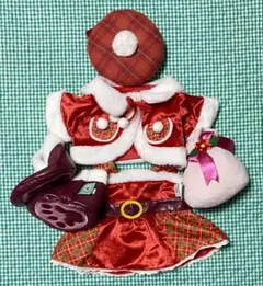 ★シェリーメイ　ぬいぐるみコスチューム　衣装　クリスマス★東京ディズニーシー★