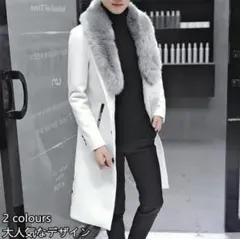 バイクジャケットPレザージャケット ファー飾りライダースジャケット