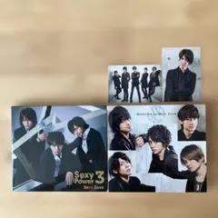 Sexy Zone アルバム　2枚セット　松島聡トレカ付き