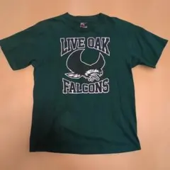 LIVE OAK FALCONS Tシャツ XL