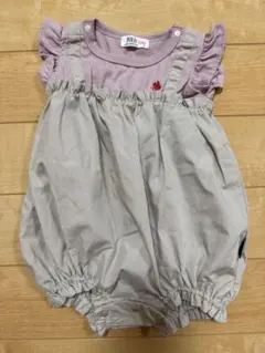 POLO Baby フリル付きロンパース