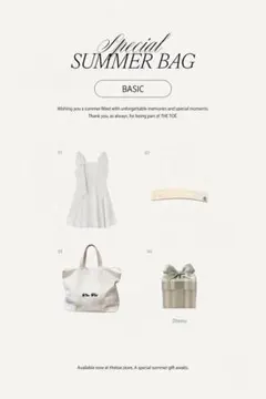新品・未使用 THE TOE special summer bag ブルゾン - メルカリ