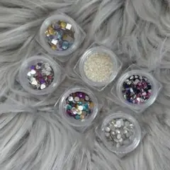 ネイル　デコレーションキット　全6セット