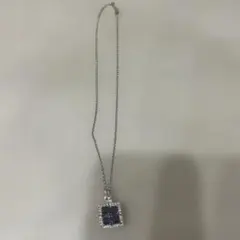 4way ストーン付きネックレス