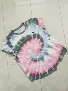 アバクロTシャツ　キッズ150.160センチ　レディースXS
