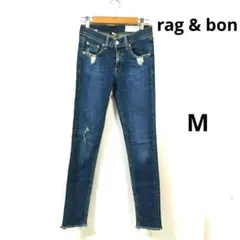 rag & bone✨ スキニーデニム ダークブルーM